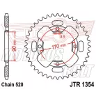 Lánckerék hátsó JT 1354