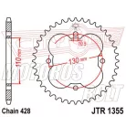 Lánckerék hátsó JT 1355-50