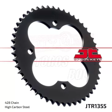 Lánckerék hátsó JT 1355