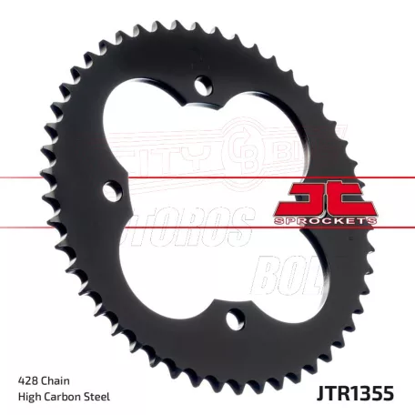 Lánckerék hátsó JT 1355-50