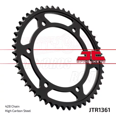 Lánckerék hátsó JT 1361