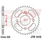 Lánckerék hátsó JT 1410
