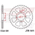 Lánckerék hátsó JT 1411
