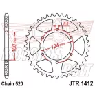 Lánckerék hátsó JT 1412