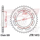 Lánckerék hátsó JT 1413