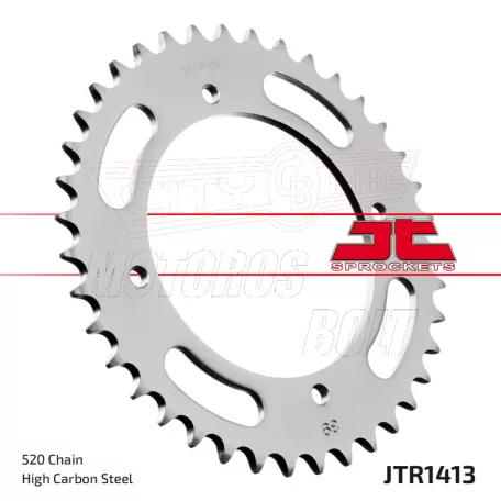 Lánckerék hátsó JT 1413