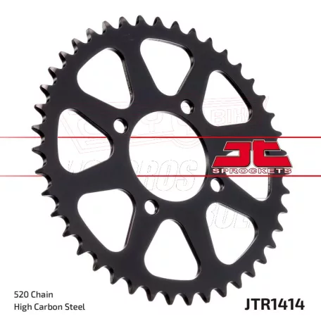 Lánckerék hátsó JT 1414-43