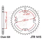 Lánckerék hátsó JT 1415