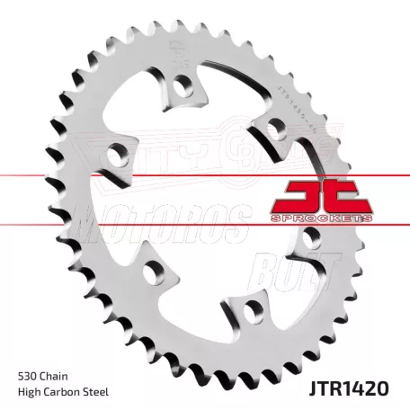 Lánckerék hátsó JT 1420
