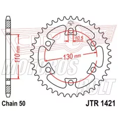 Lánckerék hátsó JT 1421-40