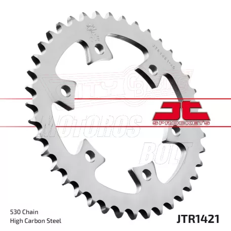 Lánckerék hátsó JT 1421-40