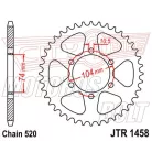 Lánckerék hátsó JT 1458