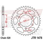 Lánckerék hátsó JT 1478-43