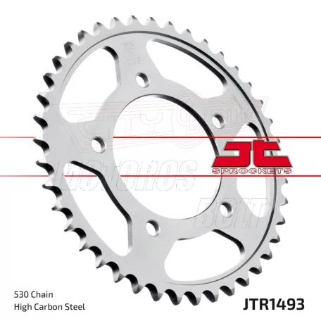 Lánckerék hátsó JT 1493