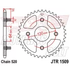 Lánckerék hátsó JT 1509