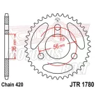Lánckerék hátsó JT 1780