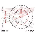 Lánckerék hátsó JT 1794