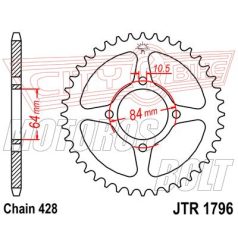 Lánckerék hátsó JT 1796
