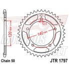 Lánckerék hátsó JT 1797-43
