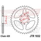 Lánckerék hátsó JT 1832