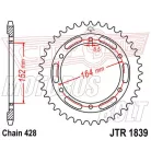 Lánckerék hátsó JT 1839