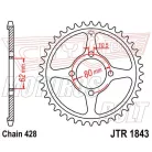 Lánckerék hátsó JT 1843