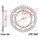 Lánckerék hátsó JT 1847-48