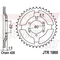 Lánckerék hátsó JT 1869