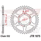 Lánckerék hátsó JT 1875