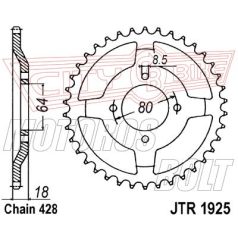 Lánckerék hátsó JT 1925