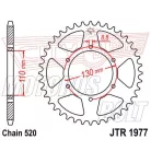 Lánckerék hátsó JT 1977