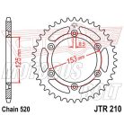 Lánckerék hátsó JT 210-39