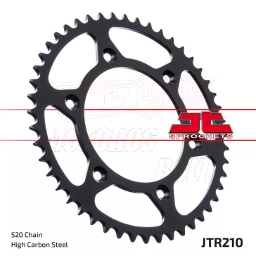 Lánckerék hátsó JT 210