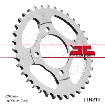 Lánckerék hátsó JT 211