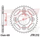 Lánckerék hátsó JT 212-35