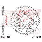 Lánckerék hátsó JT 214