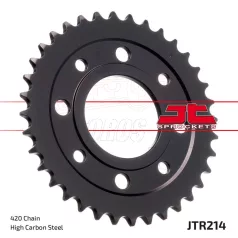Lánckerék hátsó JT 214