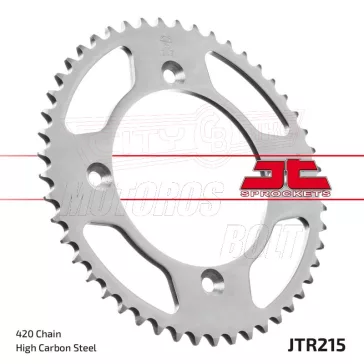 Lánckerék hátsó JT 215