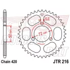 Lánckerék hátsó JT 216-37