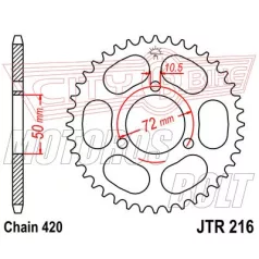 Lánckerék hátsó JT 216