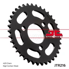Lánckerék hátsó JT 216