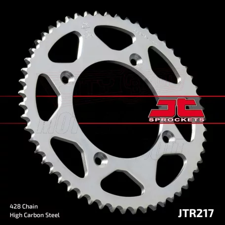 Lánckerék hátsó JT 217