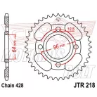 Lánckerék hátsó JT 218
