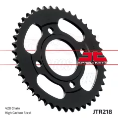 Lánckerék hátsó JT 218