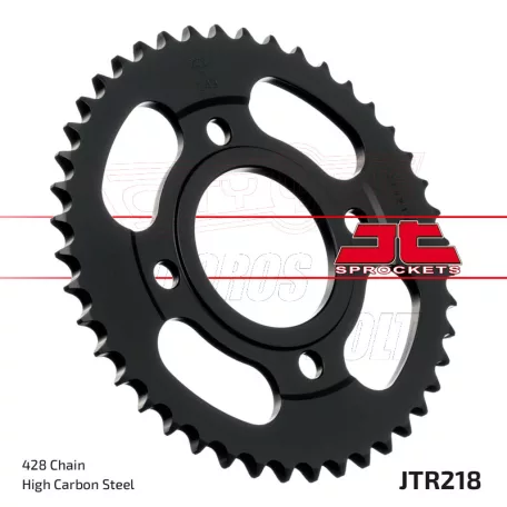 Lánckerék hátsó JT 218