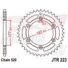 Lánckerék hátsó JT 223