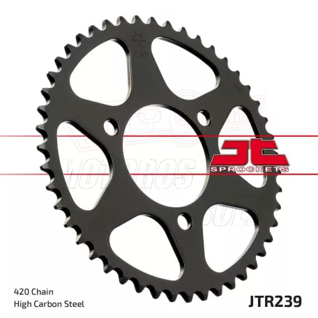 Lánckerék hátsó JT 239-38
