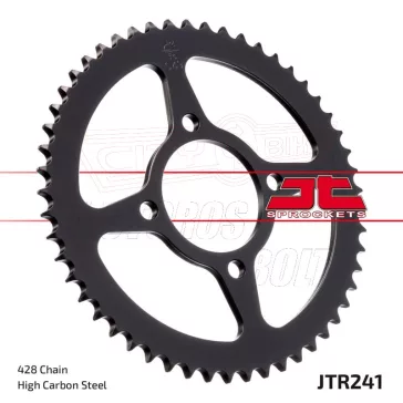 Lánckerék hátsó JT 241
