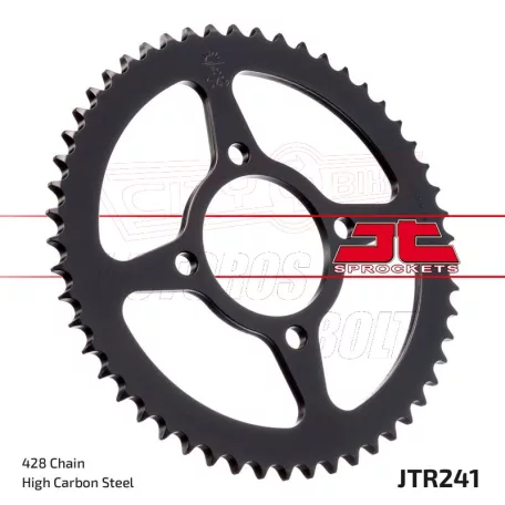 Lánckerék hátsó JT 241-53