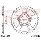 Lánckerék hátsó JT 242-53